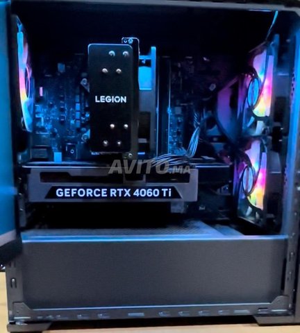 Lenovo LEGION Tower i7 13eme RTX 4060Ti