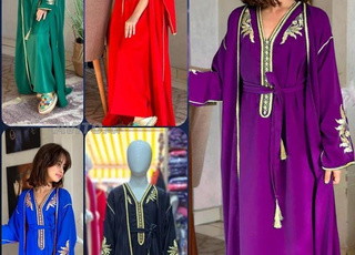 جديد كيمونو 2 قياس للبنوتات للافراح و المناسبات 