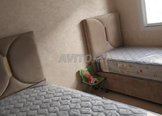 2 lit avec rangement et  2 matelas 