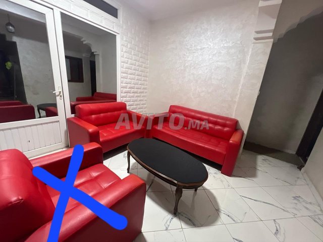Fauteuils  et Table