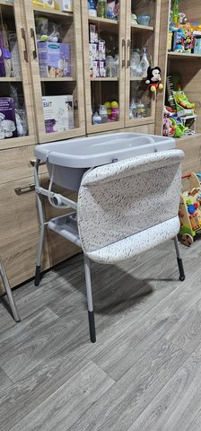 baignoire chicco cuddle and bubble 
