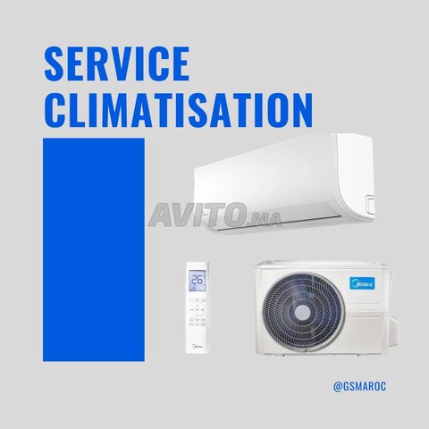 Climatiseur split mural 9000 BTU