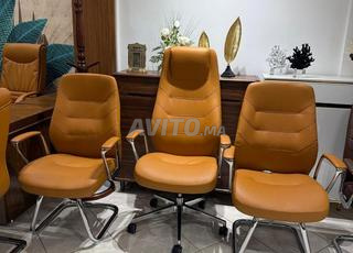 ✅ Pack de chaises de bureau importées