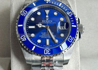 ‎ساعة رولكس سوبمارينر😍   وبجودة عالية ✅