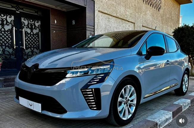 Renault Clio Diesel Manuelle 2025 à Oujda