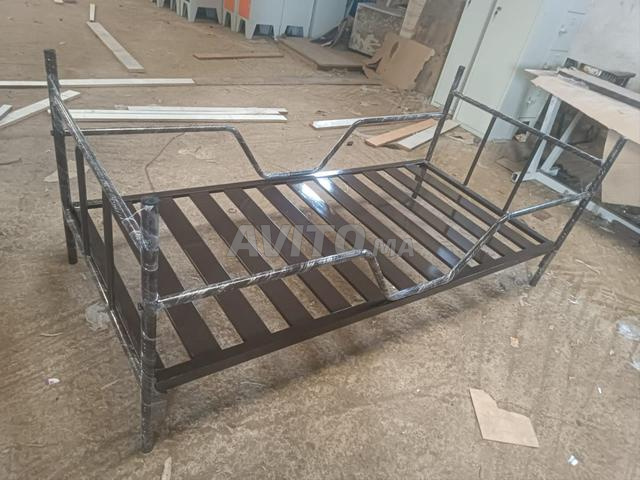 lit métallique superposé et individuelle - 2