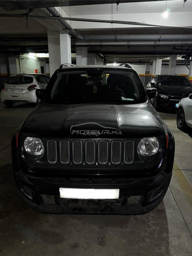 Jeep Renegade Diesel Automatique 2018 à Marrakech