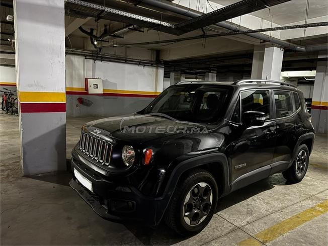 Jeep Renegade Diesel Automatique 2018 à Marrakech