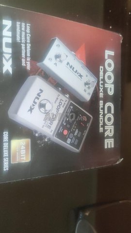 PEDAL LOOPER  LOOP CORE DELUX BUNDLE