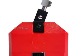 JINBAO – Cloche rouge pour caisse de grande taille