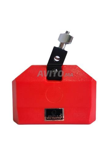 JINBAO – Cloche rouge pour caisse de grande taille