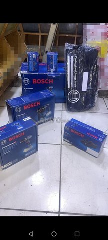 pack bosch encore dans l'emballage 