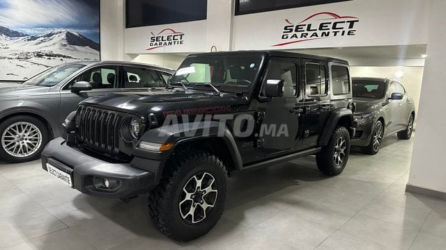 JEEP WRANGLER RUBICON 