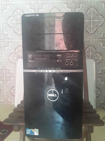 DELL Core2Duo Ram 4GO DDR3 hdd 160 GO Windows 10