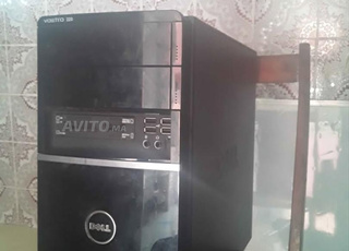 DELL Core2Duo Ram 4GO DDR3 hdd 160 GO Windows 10