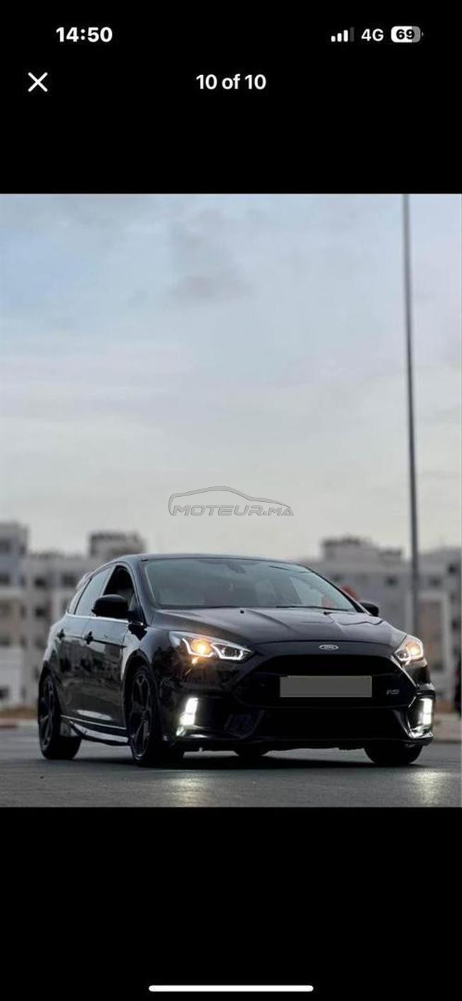 Ford focus model 2017 très Bon Etat pack RS