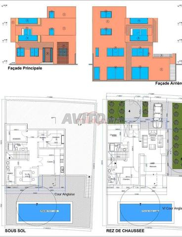 Vente Terrain nu de 340 m2 à Marrakech
