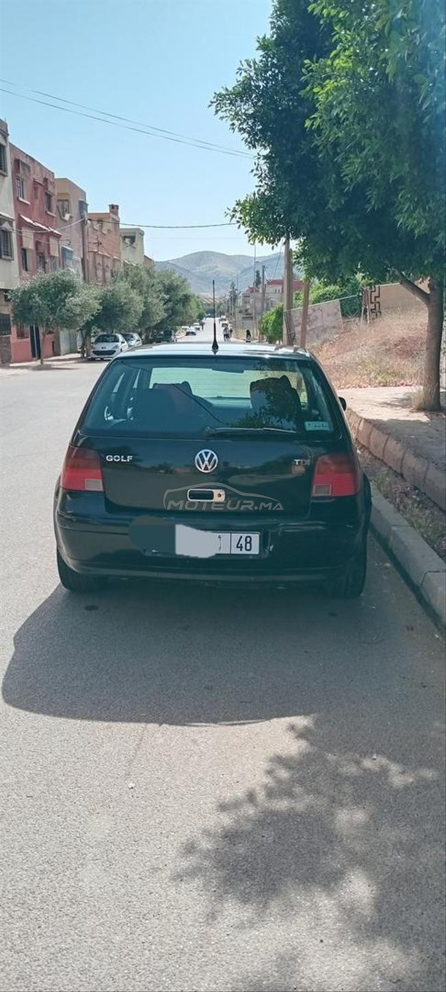 Volkswagen Golf 4 Diesel Manuelle 2003 à Khénifra