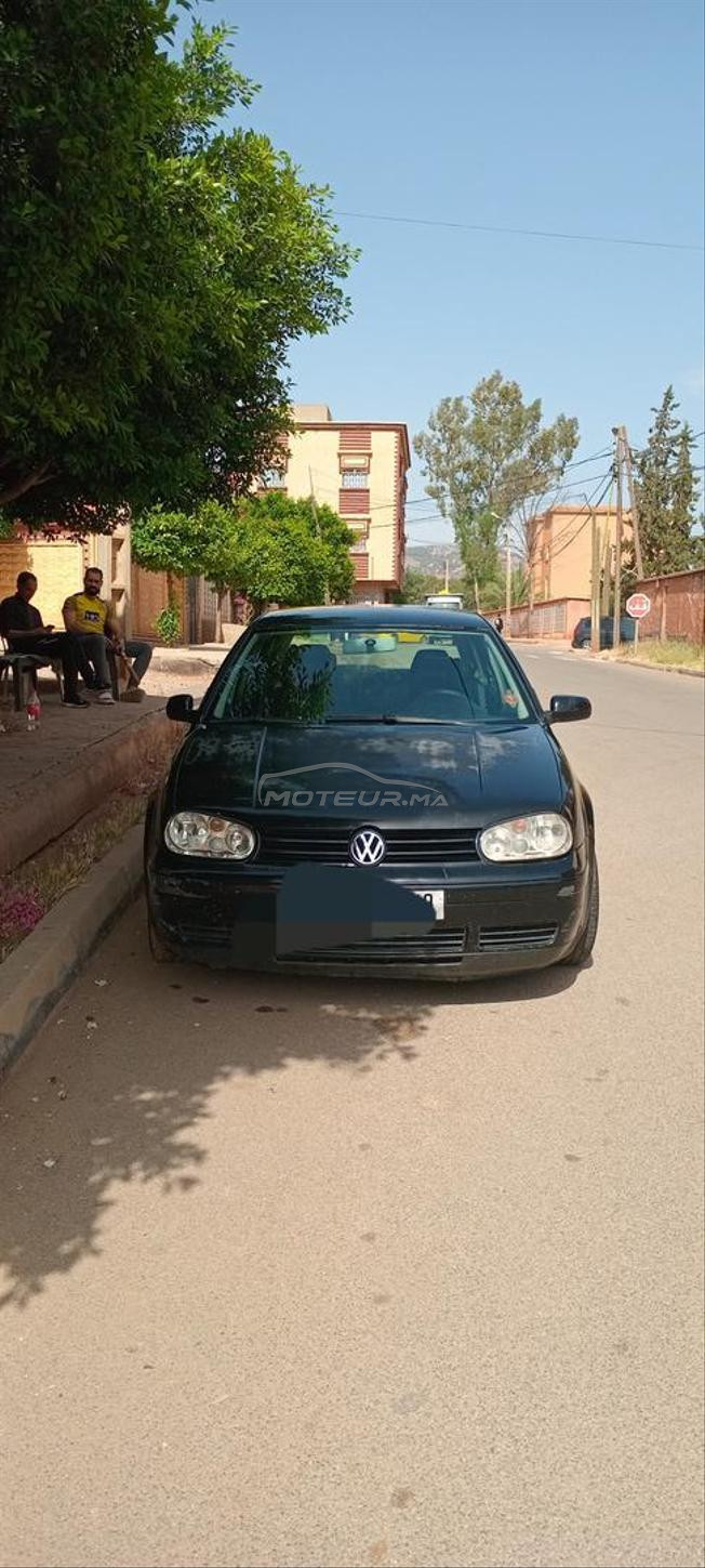 Volkswagen Golf 4 Diesel Manuelle 2003 à Khénifra