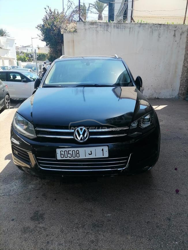 Volkswagen Touareg Diesel Automatique 2011 à Rabat