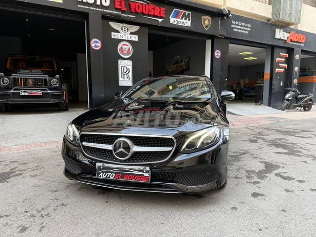 Mercedes-Benz Classe E 220  coupe 