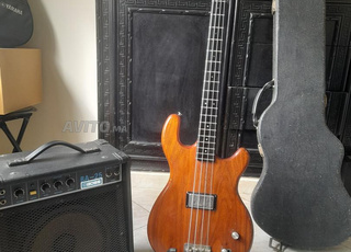 Bass Kramer 1978 plus Ampli Bass 25W