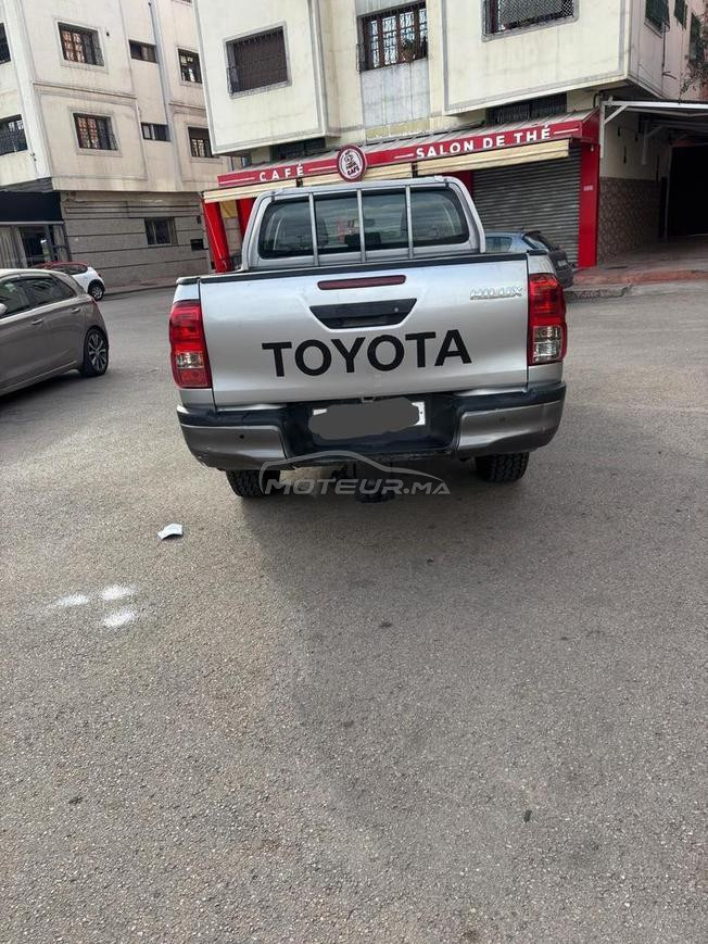 Toyota Hilux  2021 tt optiones à Casablanca