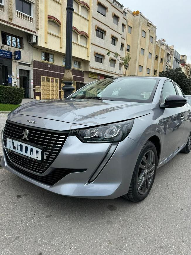 PEUGEOT 208/kilomètres/88 alf/موديل