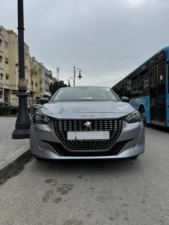 PEUGEOT 208/kilomètres/88 alf/موديل