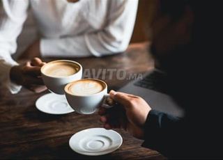 cafe de lux au centre ville meknes