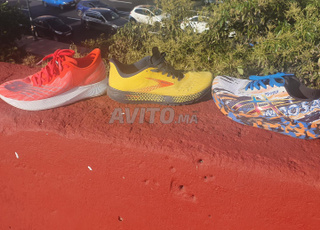 Espadrille new balance.  Asics.  Broks 