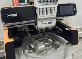 Machine à broder – État neuf