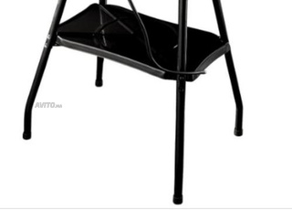 Barbecue grill plancha 3en1