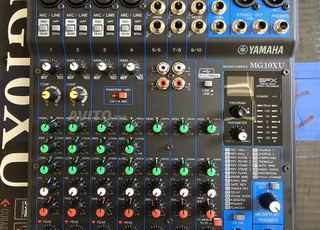 table mixage yamaha MG 10 XU 