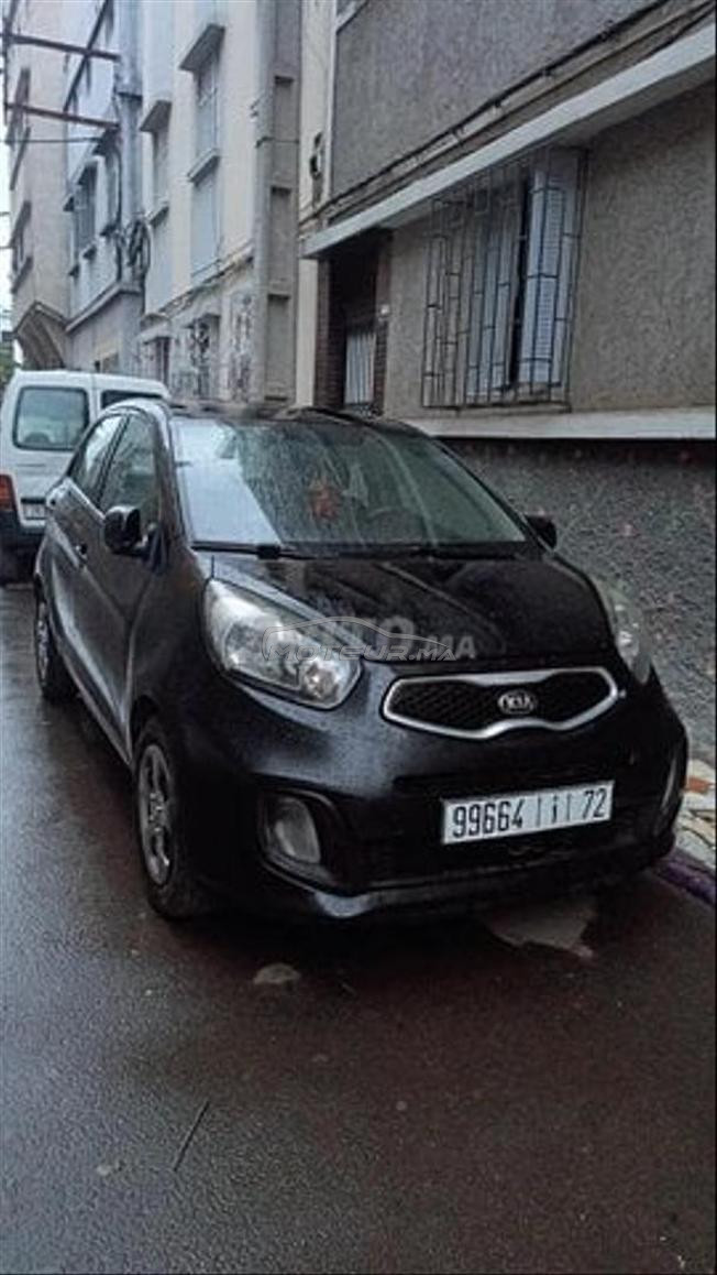 Kia Picanto Essence Manuelle 2017 à Casablanca