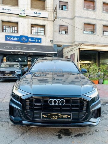 Audi Q8 Diesel Automatique 2020 à Casablanca