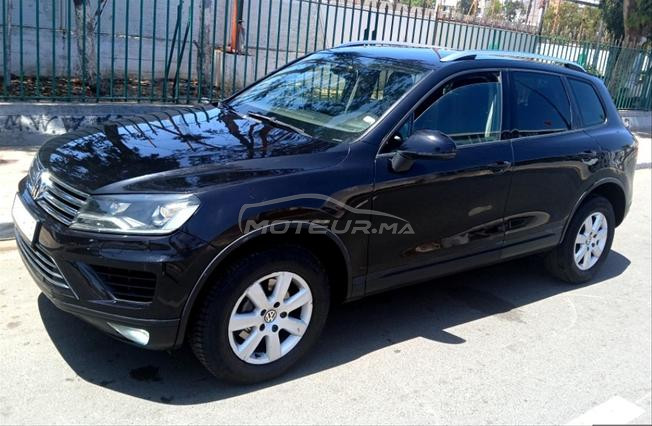 Volkswagen Touareg Diesel Automatique 2015
