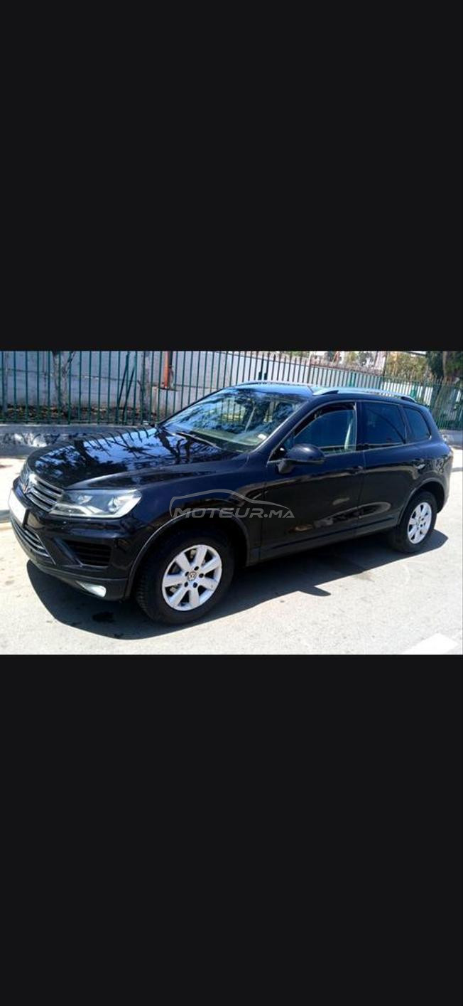 Volkswagen Touareg Diesel Automatique 2015