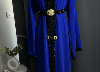 Caftan Bleu 🦋