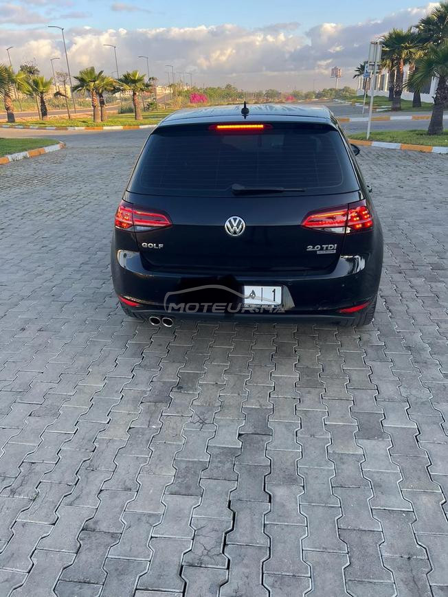 Volkswagen Golf 7 Diesel Manuelle 2013