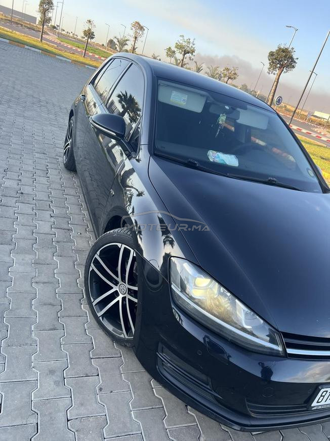 Volkswagen Golf 7 Diesel Manuelle 2013