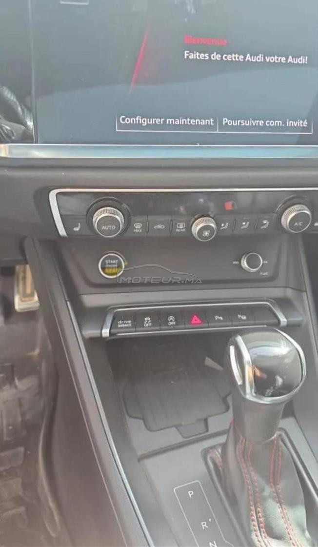 Audi Q3 S ligne modèle 2021