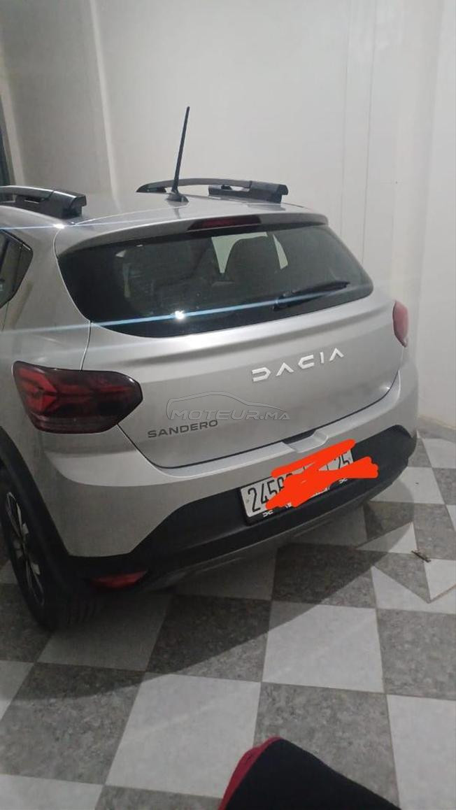Dacia Sandero Diesel Manuelle 2023 à Larache