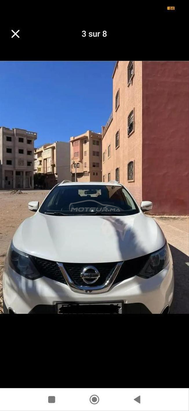 Nissan Qashqai Diesel Manuelle 2016 à Ait Melloul