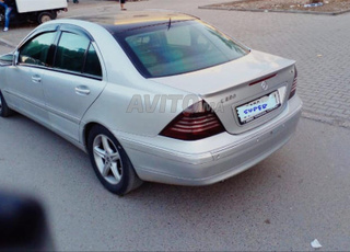 Mercedes Class C 220 CDI Diesel Automatique 2003