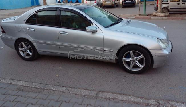Mercedes Class C 220 CDI Diesel Automatique 2003