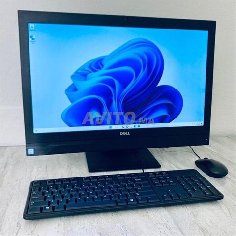 All-in-One i5 Tactile 6ème Ram 8 Disc 256 SSD 