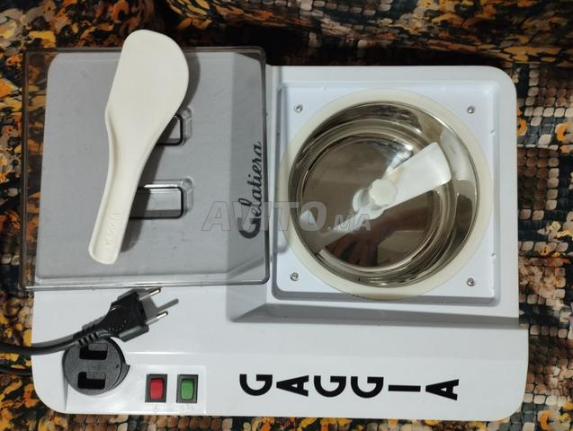 Machine Glace, Sorbetière, Gelatiera Gaggia - 2
