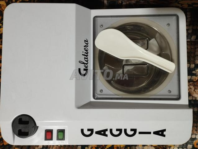 Machine Glace, Sorbetière, Gelatiera Gaggia