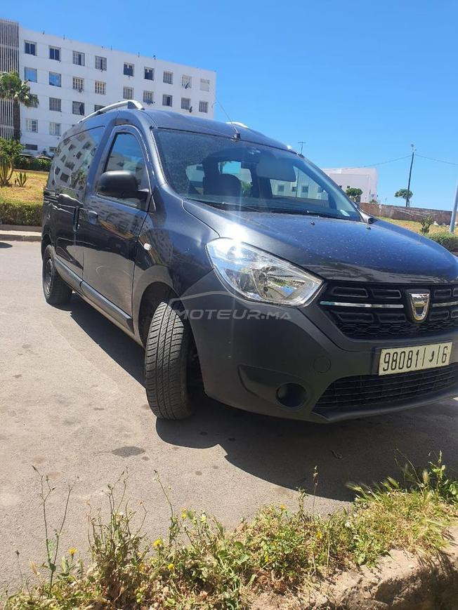 Dacia Dokker Diesel Manuelle 2021 à Casablanca